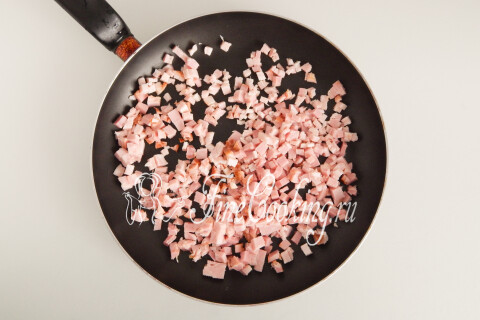 Гороховый суп с копченостями. Шаг 8