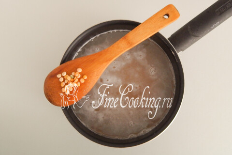 Гороховый суп без мяса (постный). Шаг 3