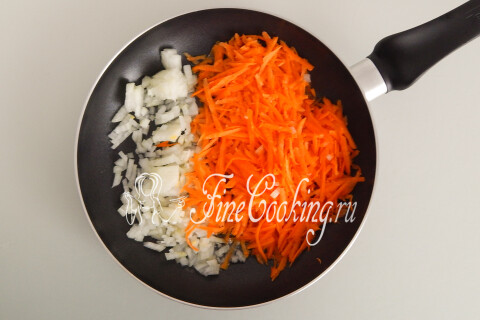 Гороховый суп без мяса (постный). Шаг 5