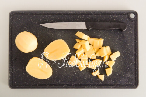 Гороховый суп без мяса (постный). Шаг 6