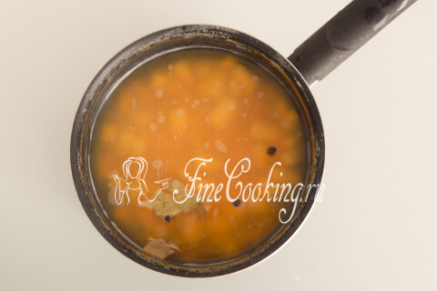 Гороховый суп без мяса (постный). Шаг 9