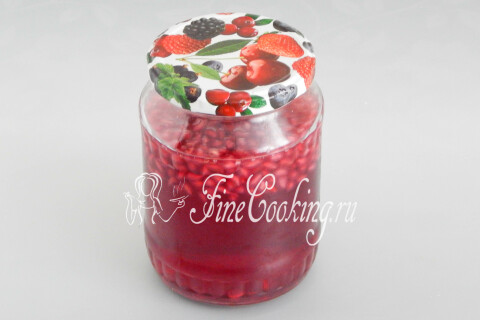 Гранатовый ликер. Шаг 10