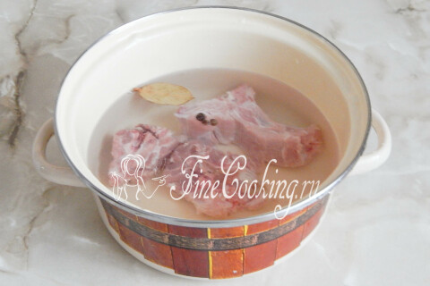 Гречневый суп с мясом. Шаг 2