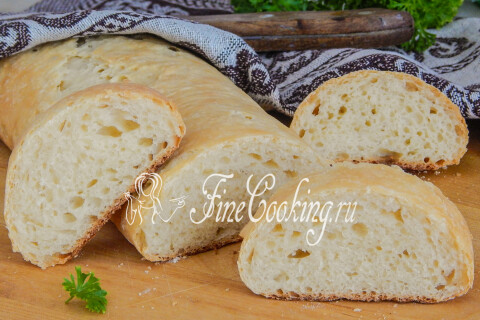 Готовое блюдо: Хлеб без замеса