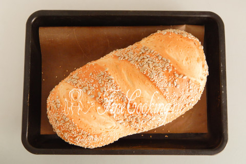 Хлеб на кефире. Шаг 22