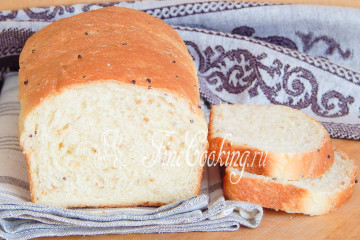 Хлеб с французской горчицей
