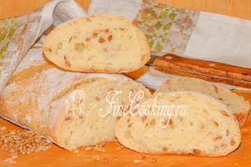 Хлеб с пророщенной пшеницей