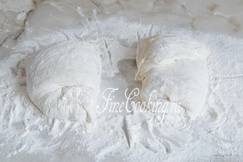 Итальянский хлеб чиабатта. Шаг 10