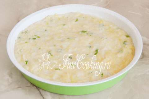 Кабачковая пицца. Шаг 5