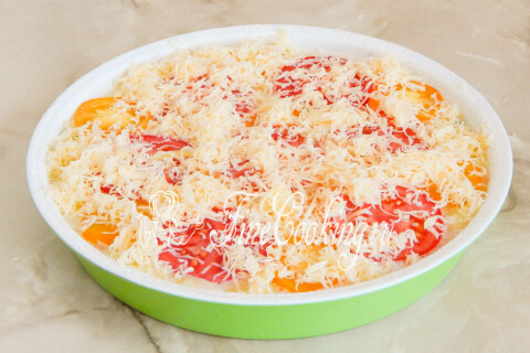 Кабачковая пицца. Шаг 7