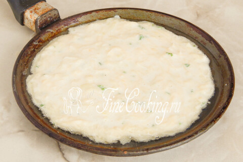 Кабачковый торт с помидорами. Шаг 7