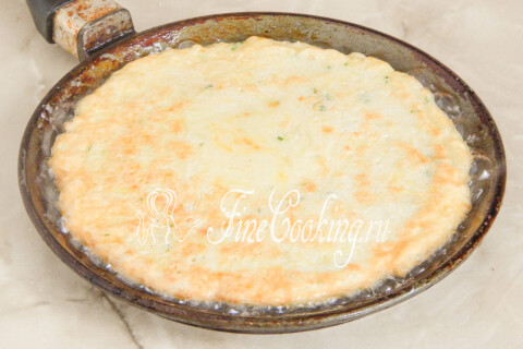 Кабачковый торт с помидорами. Шаг 8