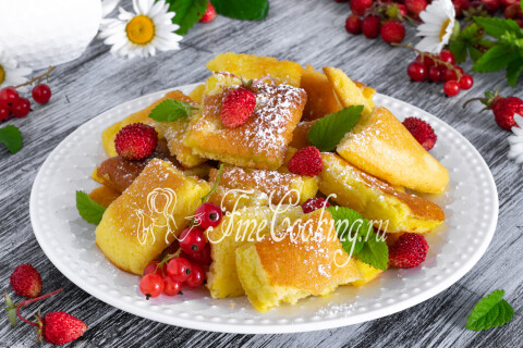 Готовое блюдо: Кайзершмаррн