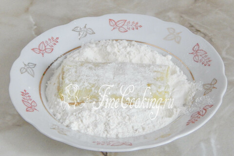 Капустные шницели с сыром. Шаг 8