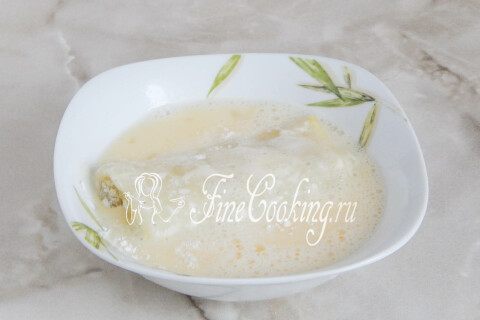 Капустные шницели с сыром. Шаг 9