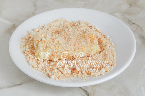 Капустные шницели с сыром. Шаг 10