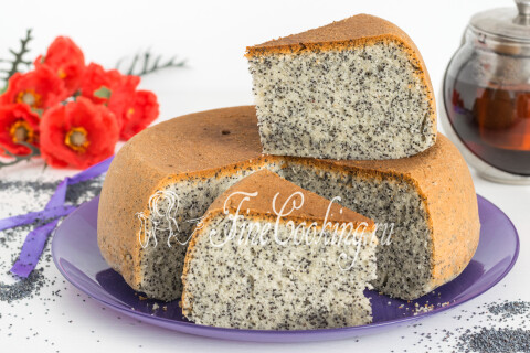 Готовое блюдо: Кекс маковый