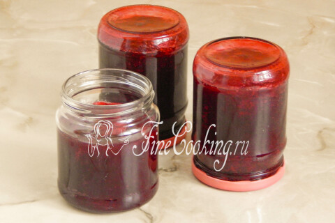Клюквенный джем. Шаг 10