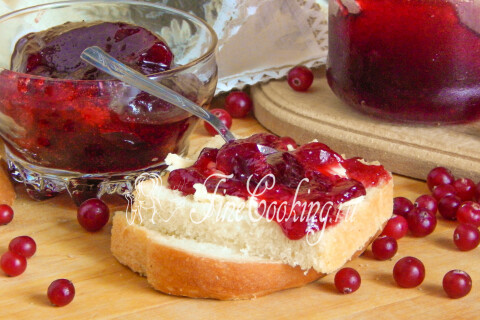 Готовое блюдо: Клюквенный джем