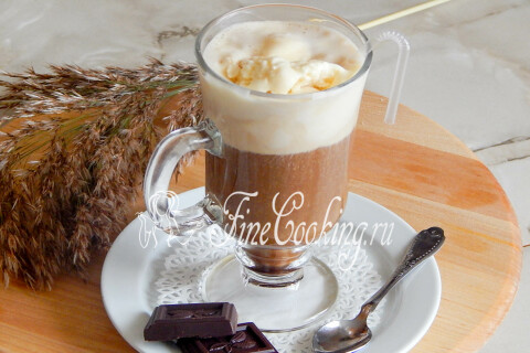 Готовое блюдо: Кофе гляссе