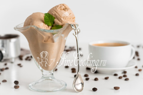 Кофейное мороженое. Шаг 15