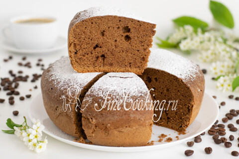 Готовое блюдо: Кофейный кекс