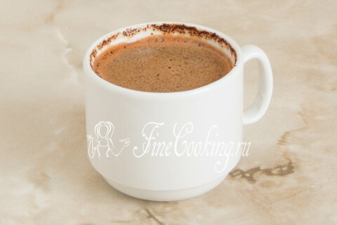 Кофейная пасха. Шаг 2