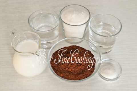 Кофейный ликер в домашних условиях. Шаг 1