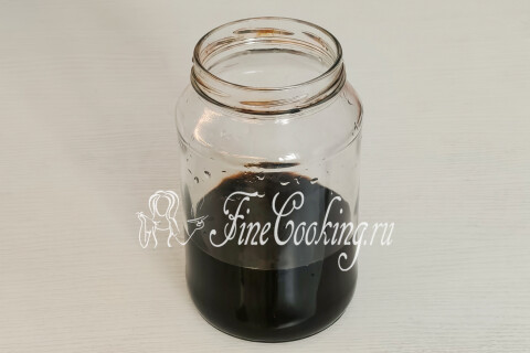 Кофейный ликер в домашних условиях. Шаг 7