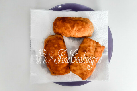 Кордон блю с ветчиной и сыром на сковороде (Le Cordon Bleu). Шаг 14