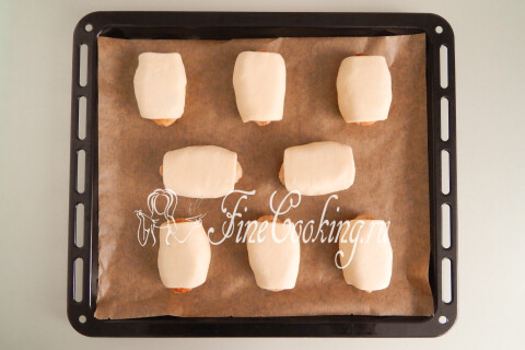 Котлета в тесте. Шаг 19