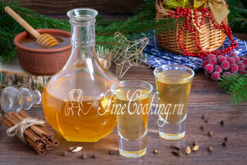 Крамбамбуля (белорусская медовая настойка)