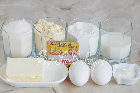 Кукурузные маффины. Шаг 1