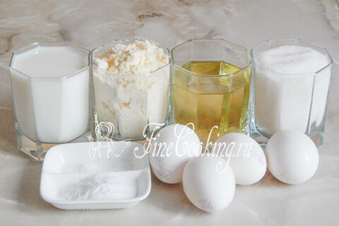 Кукурузный пирог в мультиварке. Шаг 1