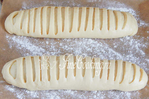 Кулебяка с капустой и грибами. Шаг 15