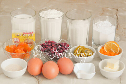 Кулич в хлебопечке. Шаг 1