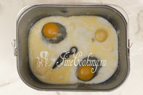 Кулич в хлебопечке. Шаг 3