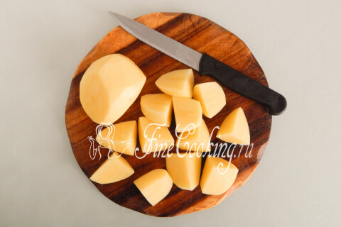 Курица с картошкой в мультиварке. Шаг 9