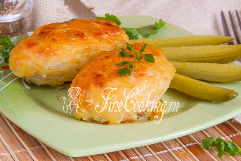 Готовое блюдо: Куриные котлеты в картофельной панировке