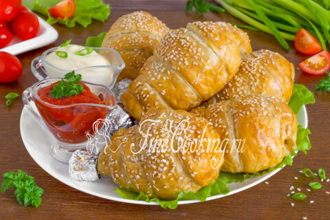 Готовое блюдо: Куриные ножки в тесте