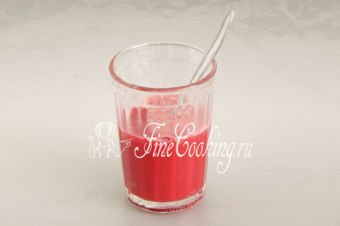 Квас из черной смородины. Шаг 9