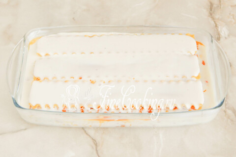 Лазанья с соусом болоньезе и бешамель в домашних условиях. Шаг 27