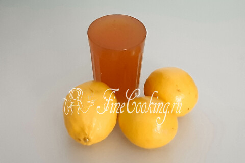 Лимон с медом в банке на зиму. Шаг 1
