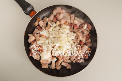 Мачанка (мочанка) с блинами. Шаг 16