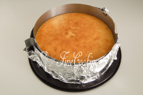 Манник на сыворотке с изюмом. Шаг 15