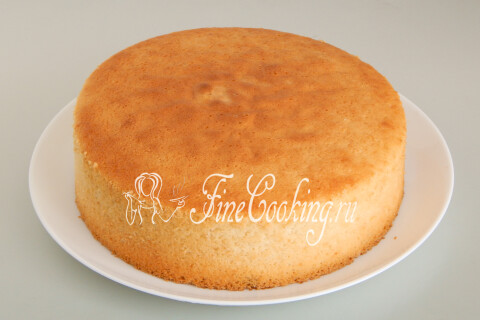 Манник на сыворотке с изюмом. Шаг 16