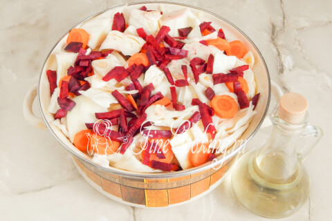 Маринованная капуста Пелюстка. Шаг 11