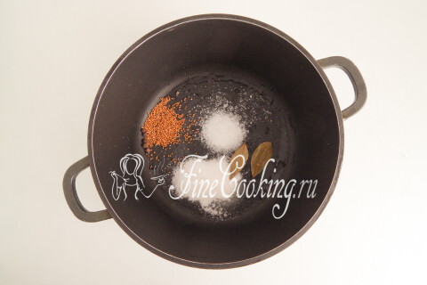 Маринованные шампиньоны быстрого приготовления. Шаг 2