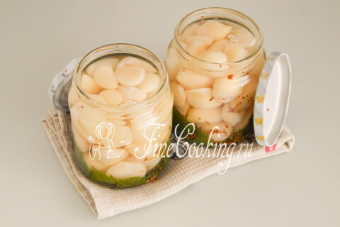 Маринованный чеснок на зиму. Шаг 11