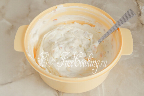 Медовая пасха со сливочным сыром и миндалем. Шаг 6